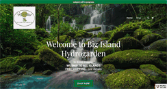 Desktop Screenshot of bigislandhydrogarden.com